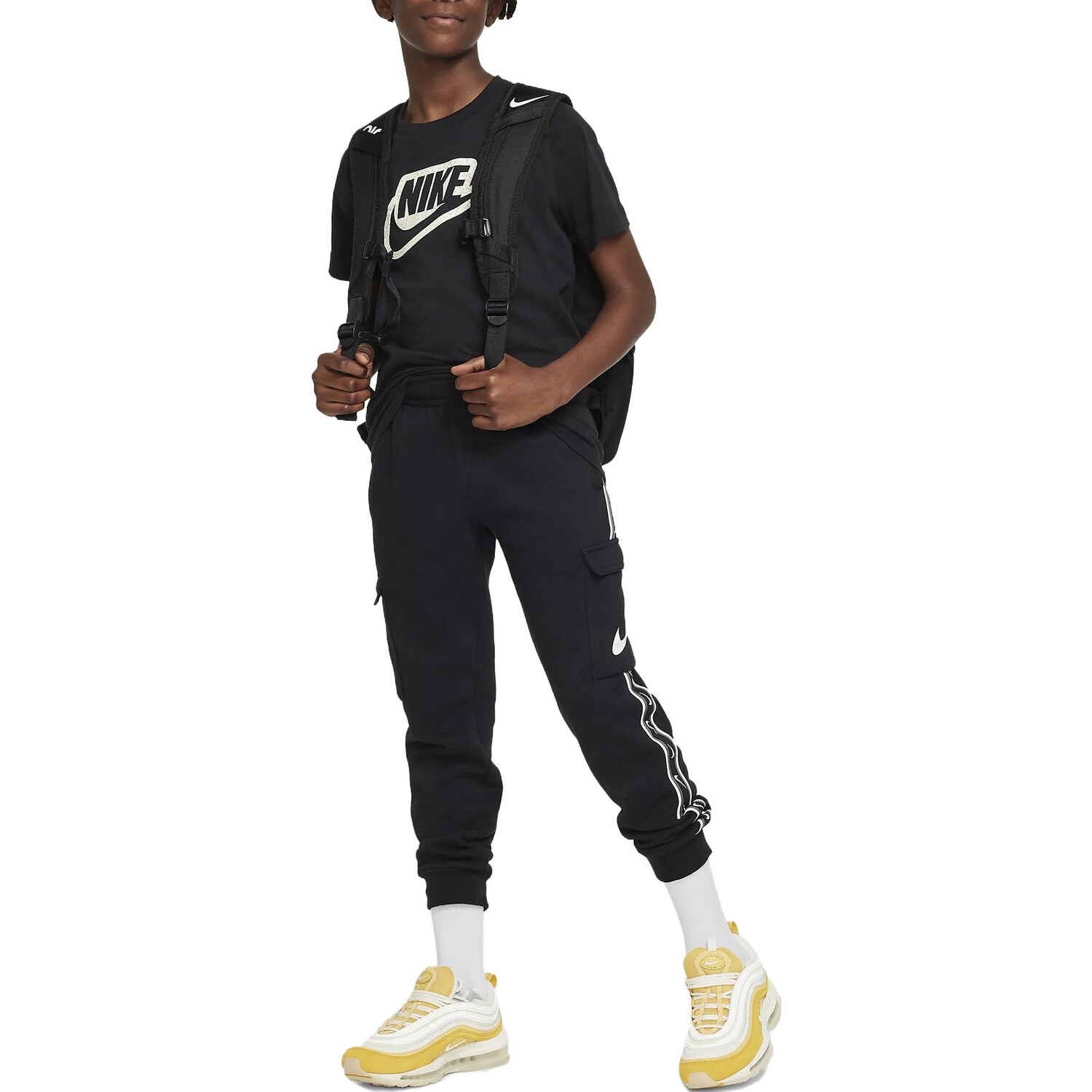 

Детская футболка Nike, черный