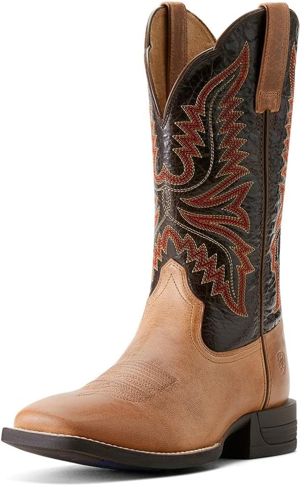 

Мужские ковбойские сапоги ARIAT Brush Creek в западном стиле, коричневый