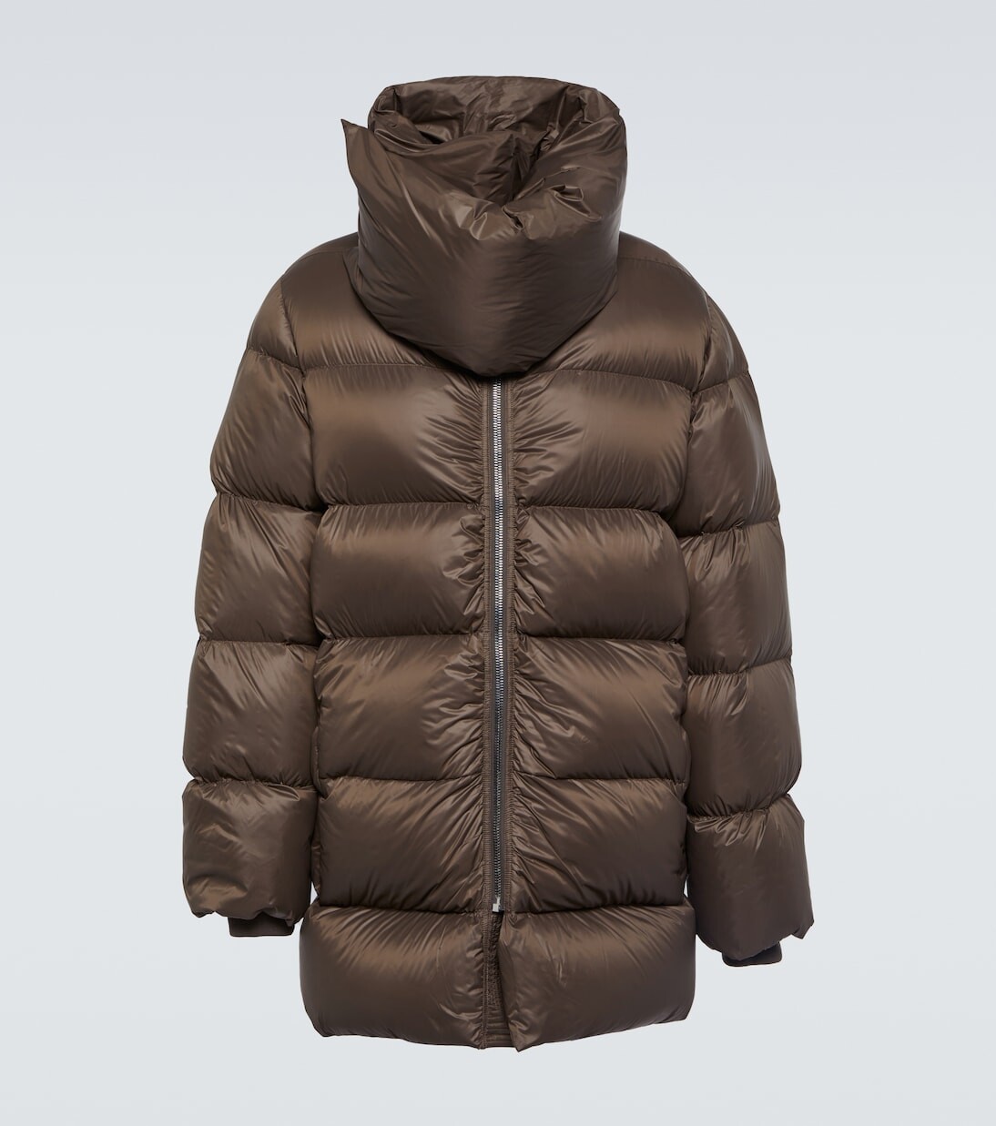 

Стеганый пуховик mountain Rick Owens, фиолетовый