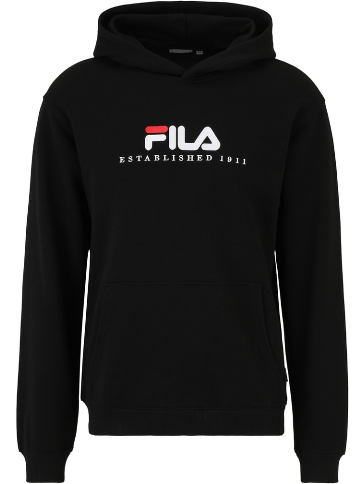 

Толстовка Brixworth Hoodie Fila, черный