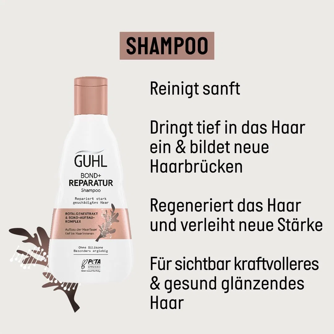 Набор для восстановления волос BOND+ Repair от Guhl Guhl — фото 4