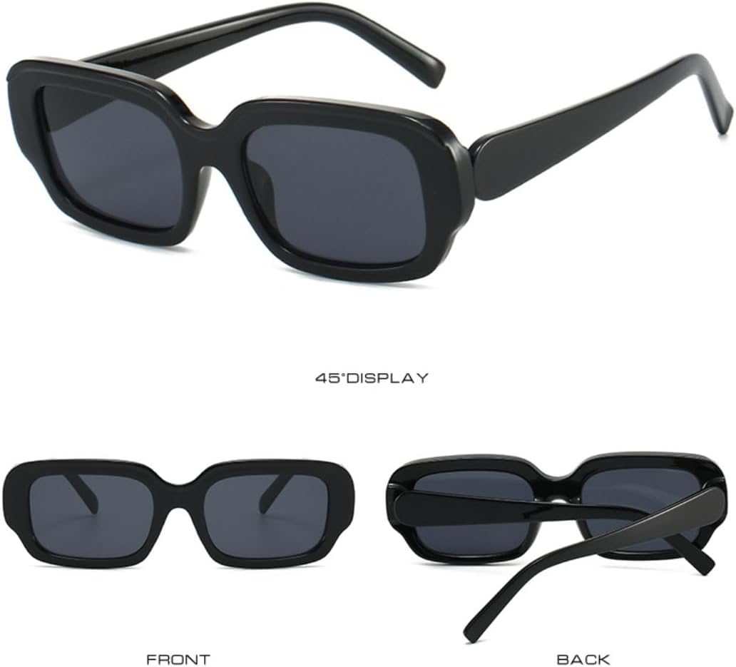 

Двухцветные винтажные роскошные солнцезащитные очки для женщин и мужчин в стиле панк, популярные для активного отдыха, модные, с защитой от ультрафиолета UV400 TKKTLLT, Leopard-brown