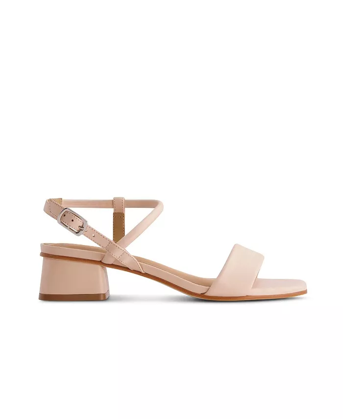 Бернардо Жозей Сандалии на низком каблуке Bernardo Footwear, розовый