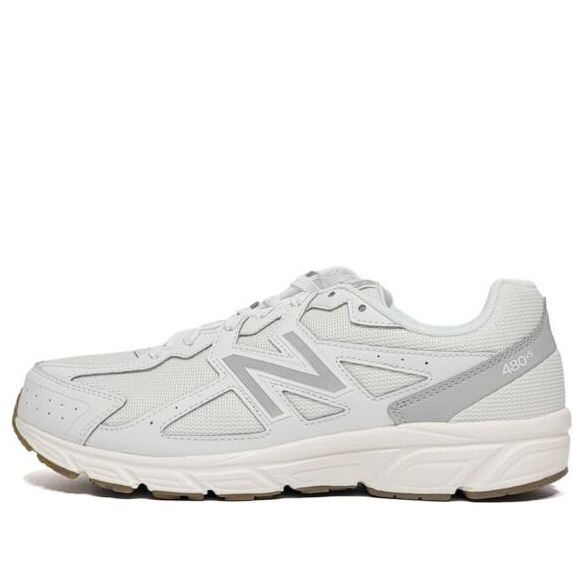 

Кроссовки (WMNS) New Balance 480 Running Shoes 'White Grey', белый