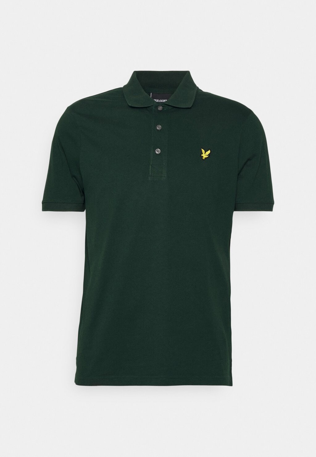 

Рубашка-поло Lyle & Scott, цвет dark green