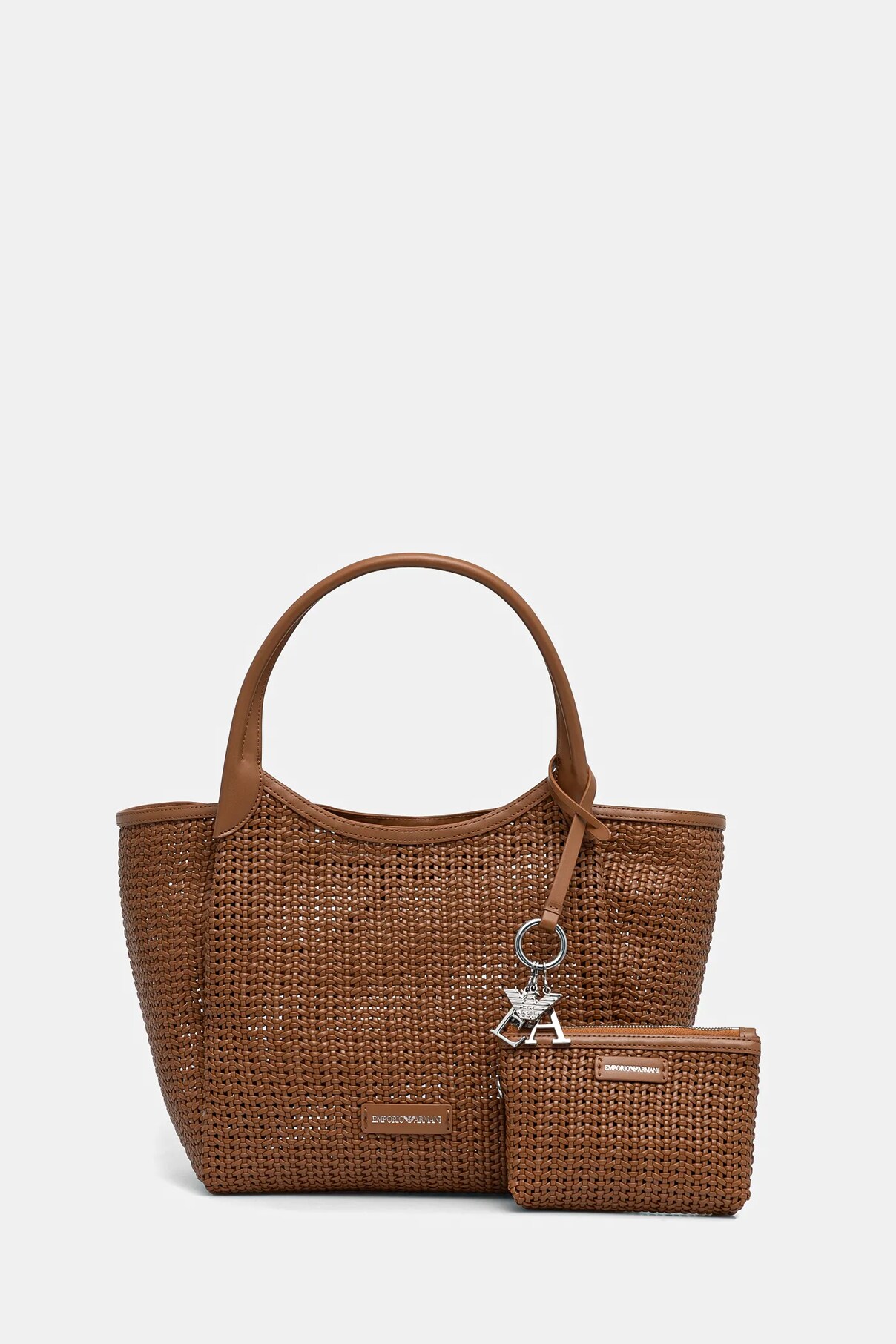 

Сумка Emporio Armani, коричневый