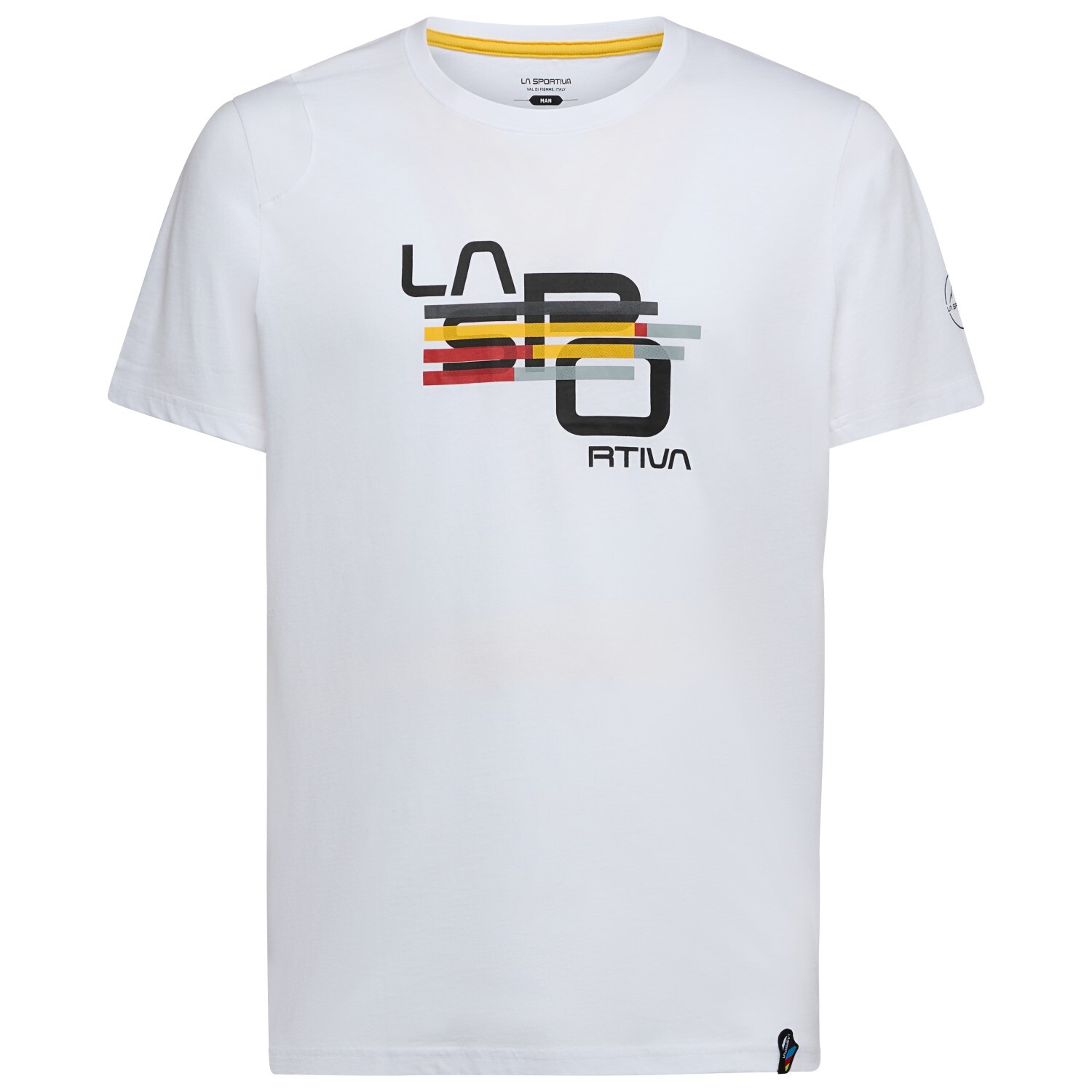 

Футболка La Sportiva Stripe Cube, белый