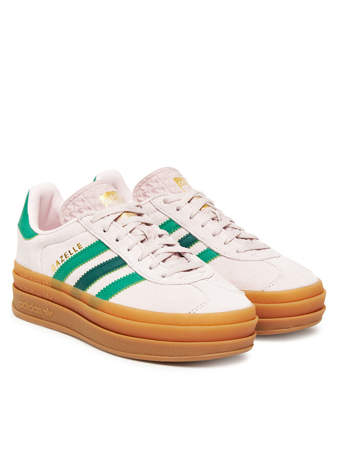 Кроссовки Gazelle Bold JR5952 Adidas, розовый — фото 2
