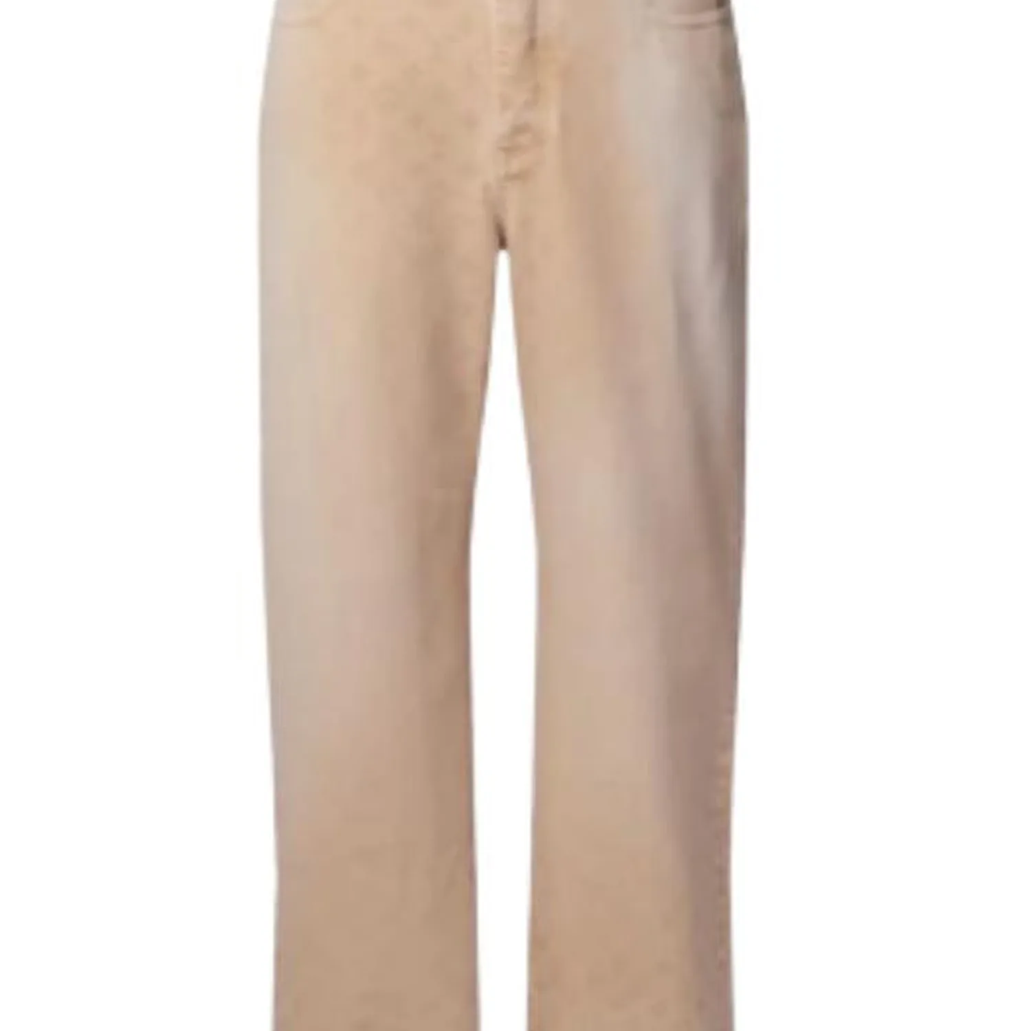 LOUIS VUITTON Джинсы Men's Camel Moderate Others — фото 3