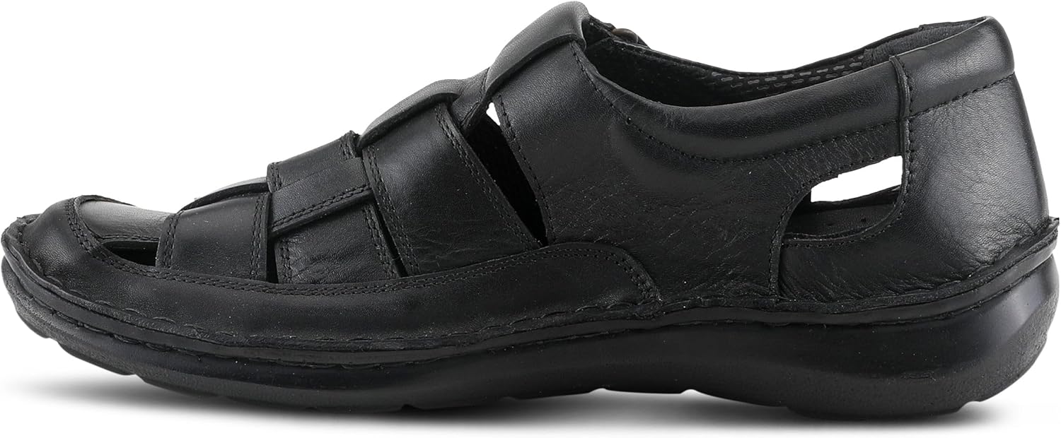 Лоферы Spring Step Men's Aspeno Slip-On Shoe, черный — фото 3