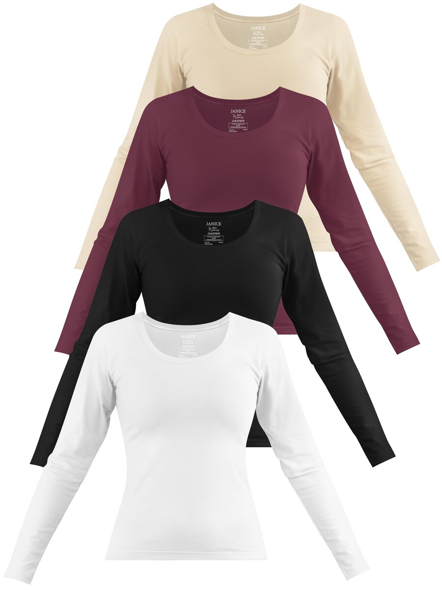 

Лонгслив Janice Shirt Nimes, разноцветный