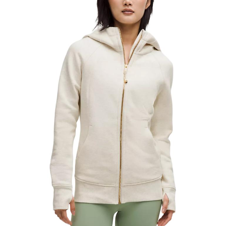 

Lululemon Куртка Scuba Series женская, Mixed Ivory White/HRLI/GOLD