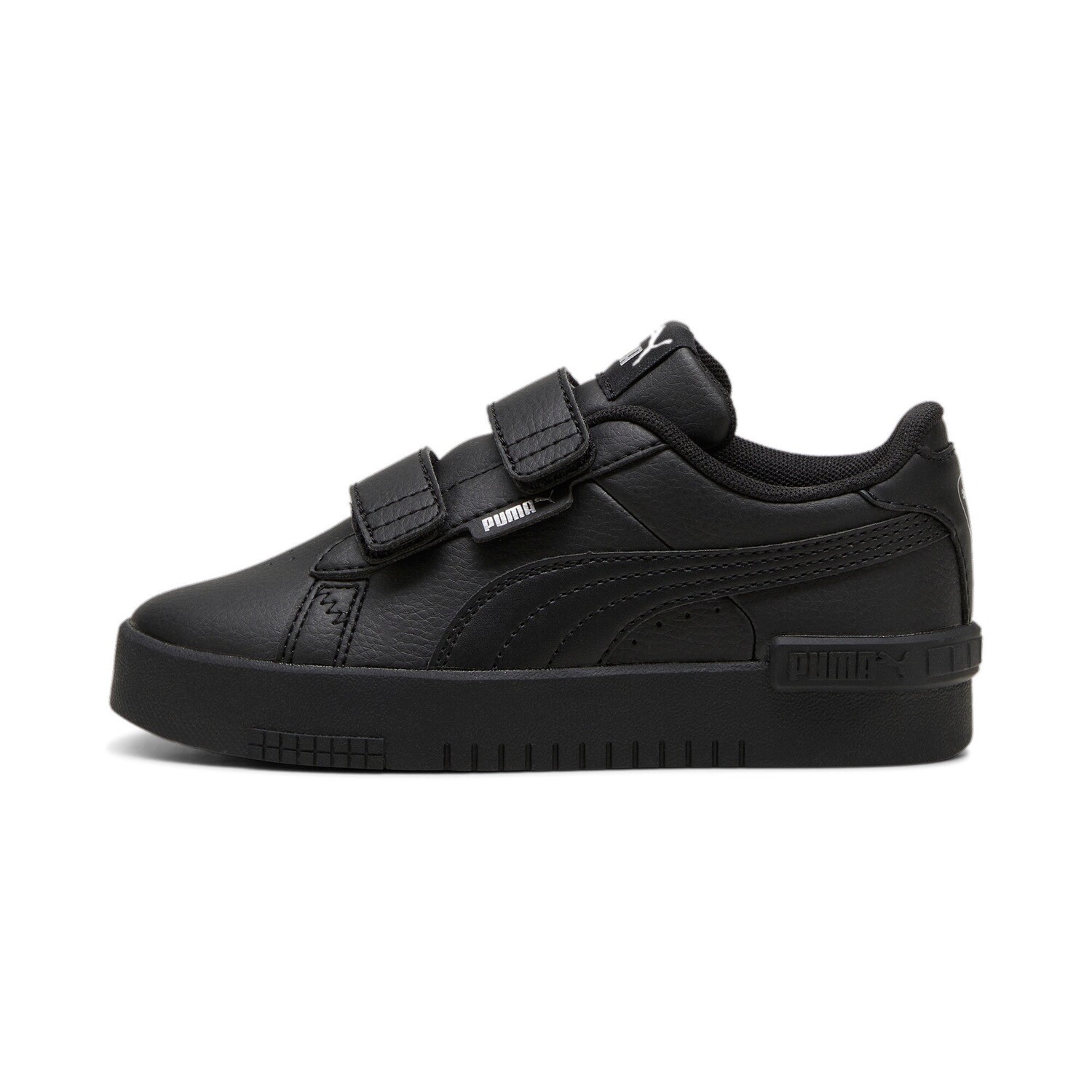 

Детские кроссовки PUMA Little Kids Jada V для девочек, цвет Black/Black/Silver