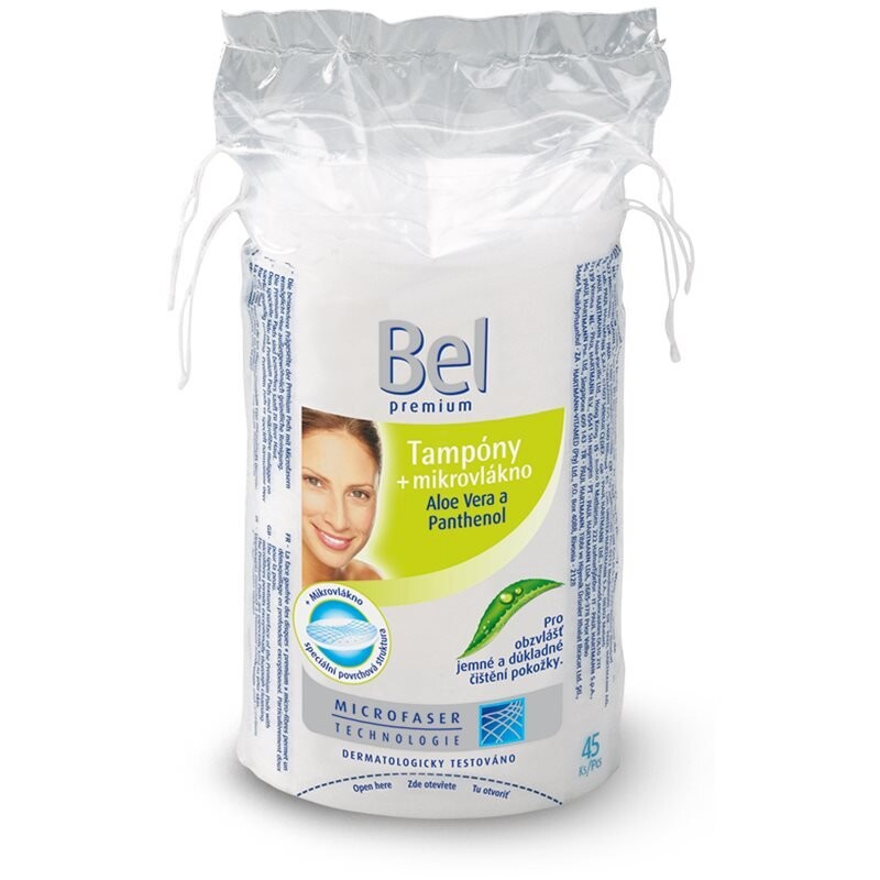 

Подушечки для снятия макияжа Bel Premium 45 шт Inna Marka