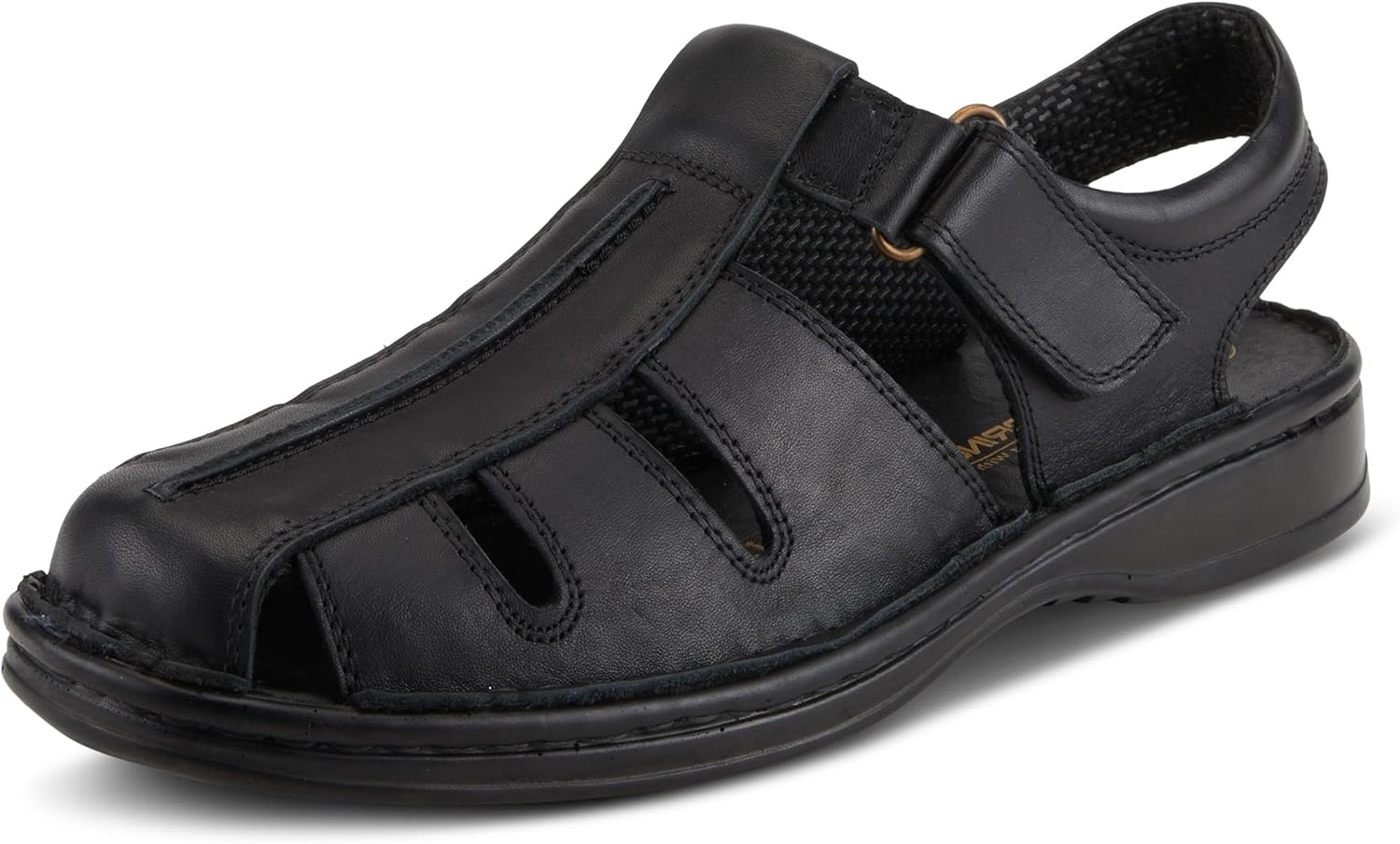 

Мужские кожаные сандалии Spring Step Laredo, черный