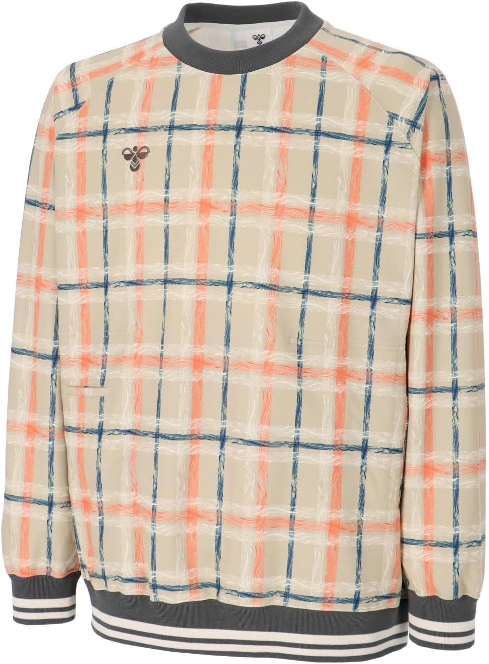 

Толстовка Hummel Play с круглым вырезом, унисекс, для взрослых, пепельно-бежевый