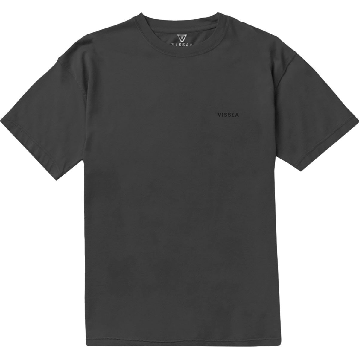 

Винтажная премиальная органическая футболка Vintage Vissla Vissla, цвет phantom