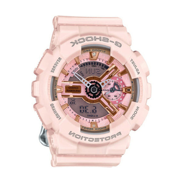 

Часы CASIO G-Shock Analog-Digital 'Pink', розовый