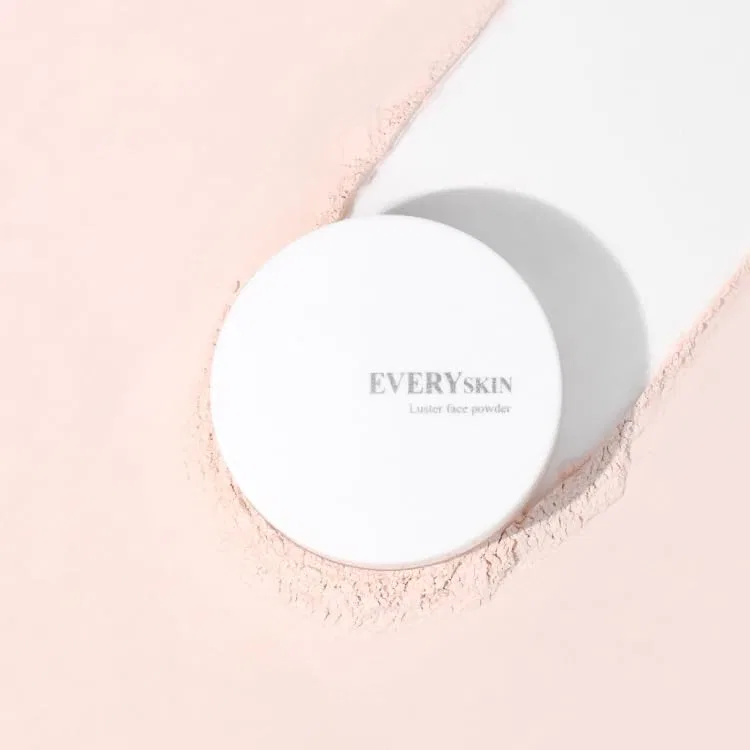 Пудра для лица Everyskin с церамидами и NMF, 8 г, бежевая — фото 3