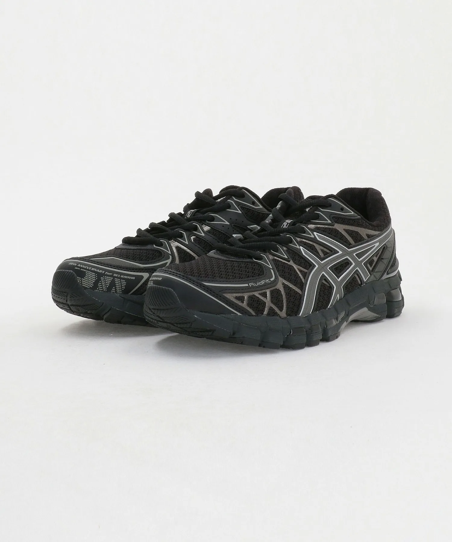 Мужские кроссовки с технологией GEL KAYANO 20 ASICS SportStyle бежевые — фото 2