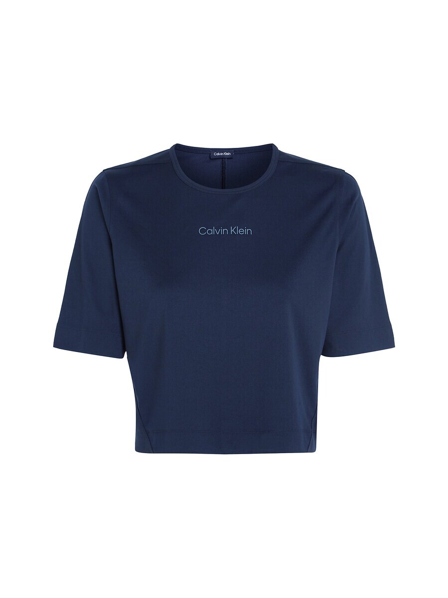 

Спортивная футболка Calvin Klein, ночной синий/светло-голубой