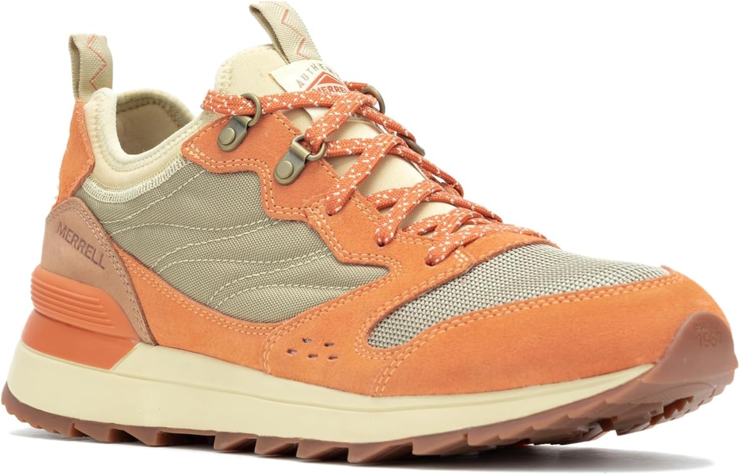 

Мужские кроссовки Merrell Alpine 83 Sneaker Recraft Mid водонепроницаемые, Crush