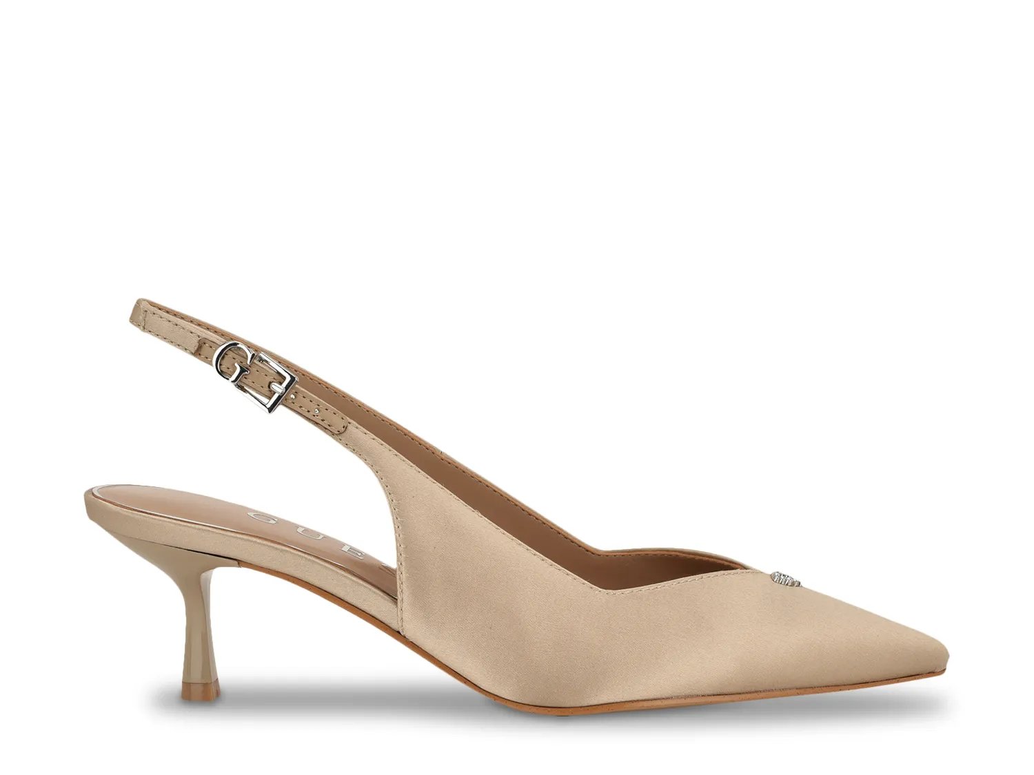 Туфли Guess Yannick Pump, Light Natural — фото 3