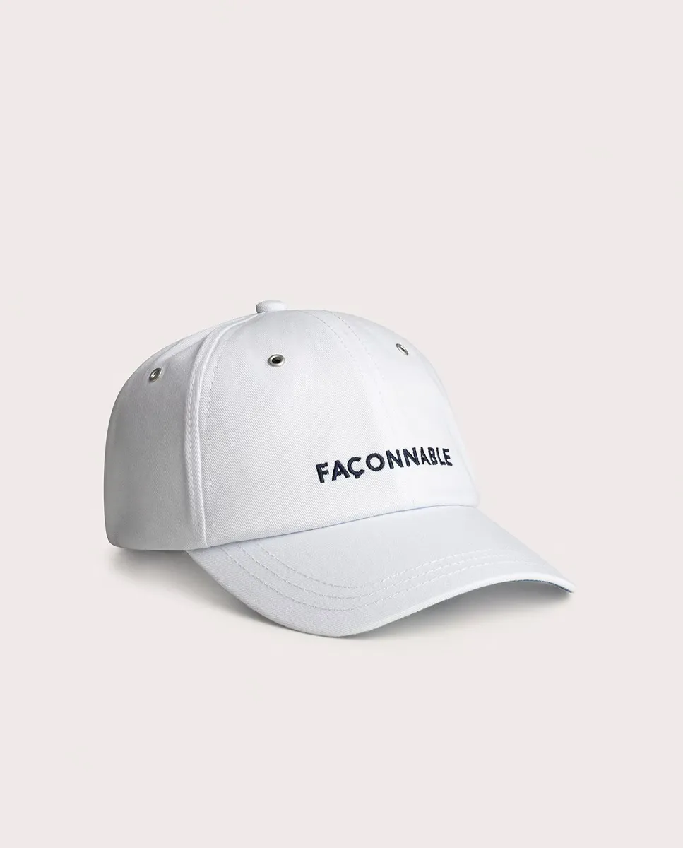 

Бейсболка мужская Façonnable, белый