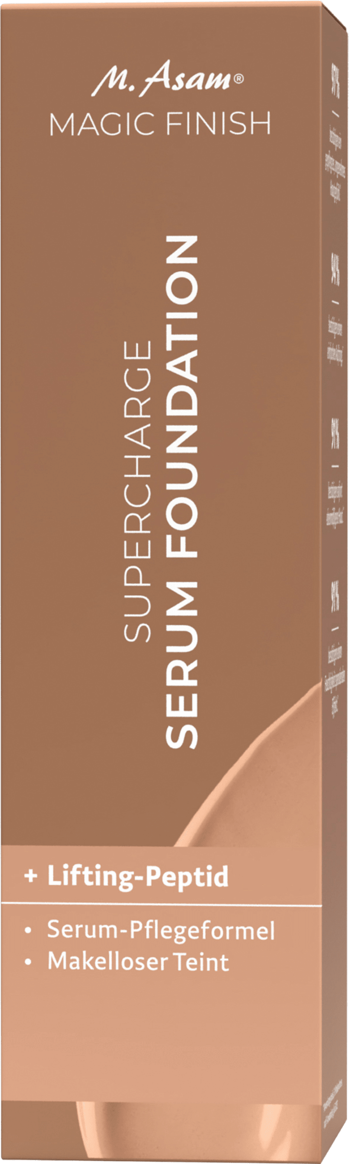 Тональный крем M. Asam Serum Foundation Supercharge 240 Creamy Nude, 30 ml — фото 2