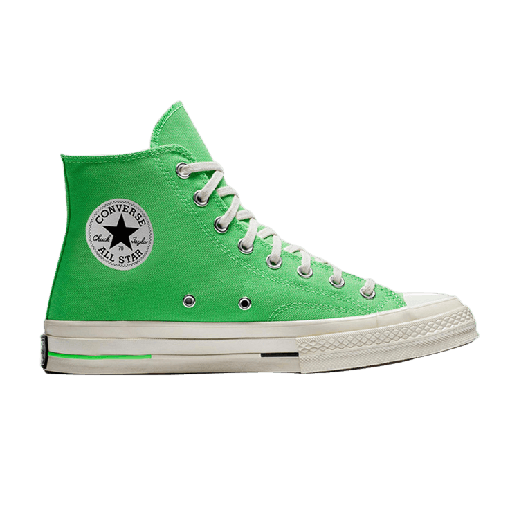 

Кроссовки Converse Chuck 70 Hi 'Illusion Green', зеленый