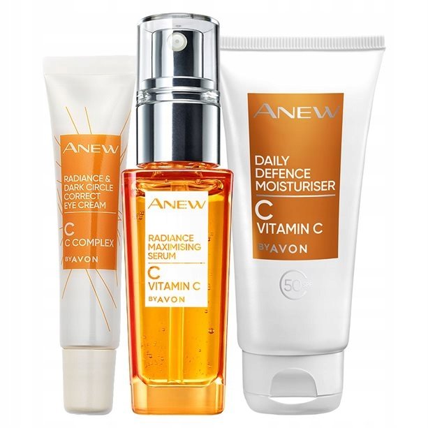 

AVON ANEW Набор с витамином С 3 в 1 FY