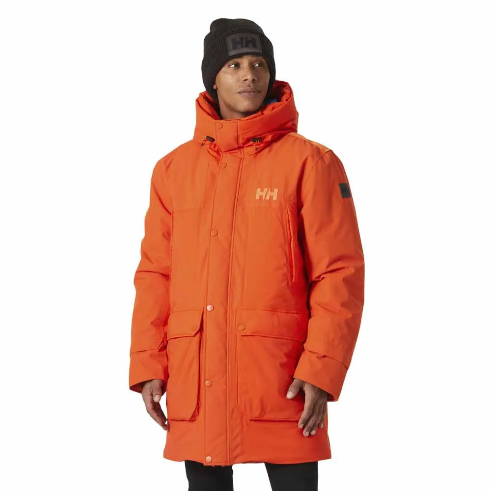 

Парка Helly Hansen Escape Down Flow, оранжевый