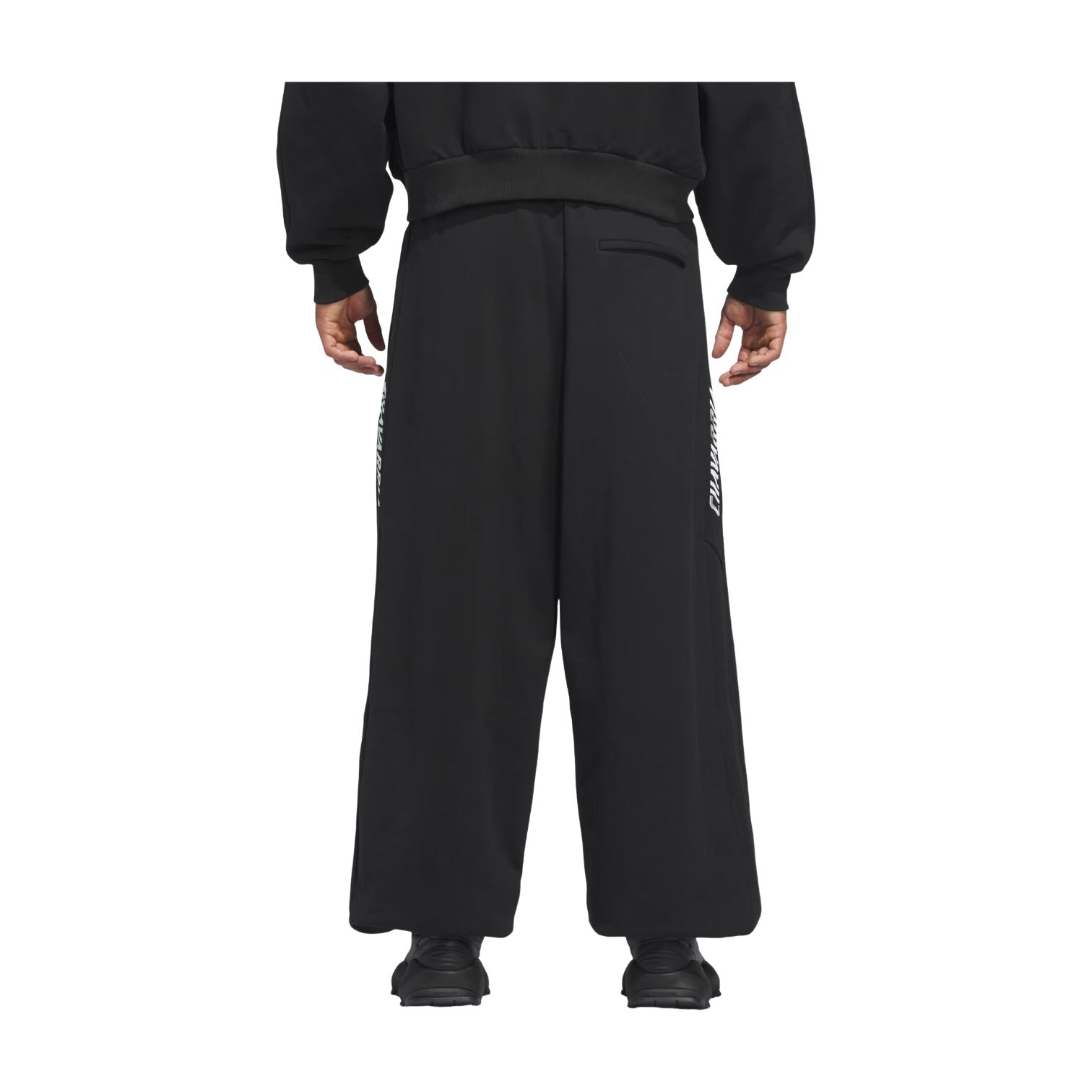 Спортивные штаны Adidas x Willy Chavarria Heavyweight, цвет «черный» — фото 4