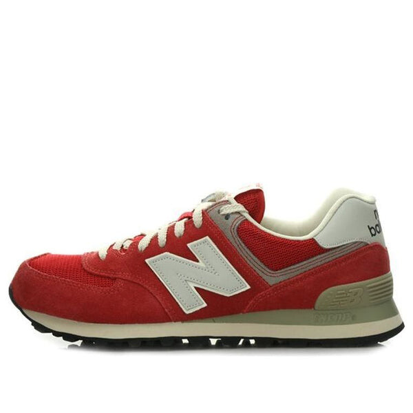 

Кроссовки 574 винтажная упаковка низкие красные New Balance, красный