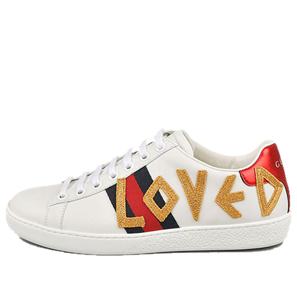 

Кроссовки ace Gucci, белый