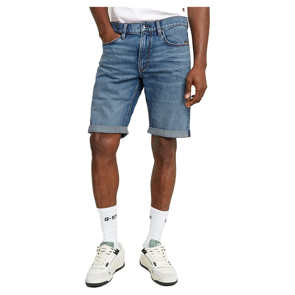 

Шорты G-Star Mosa denim, синий