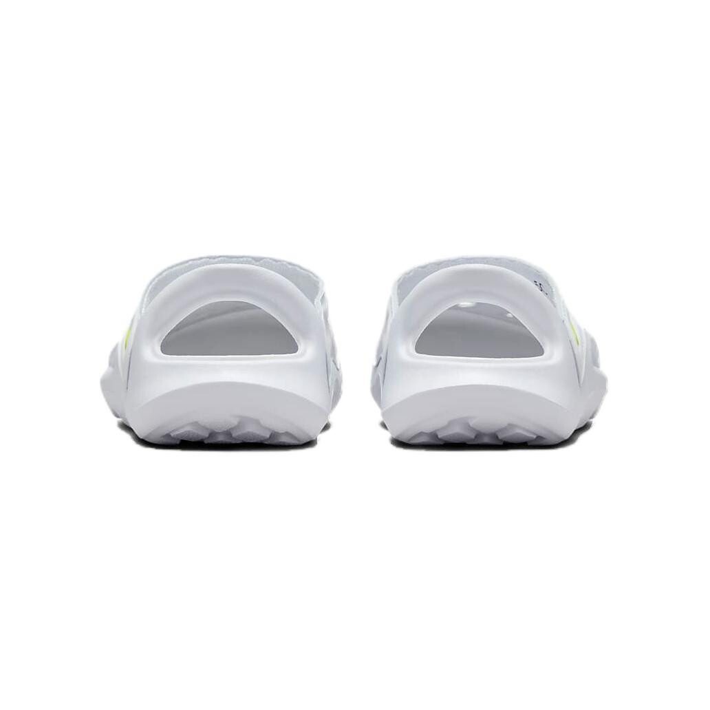 Кроссовки Nike Toddler Shoes TD Low-top White/white-gold/fluorescent Yellow, белый/желтый — фото 4