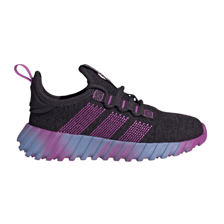 

Кроссовки adidas Kaptir Flow K 'Aurora Black Purple Burst', черный