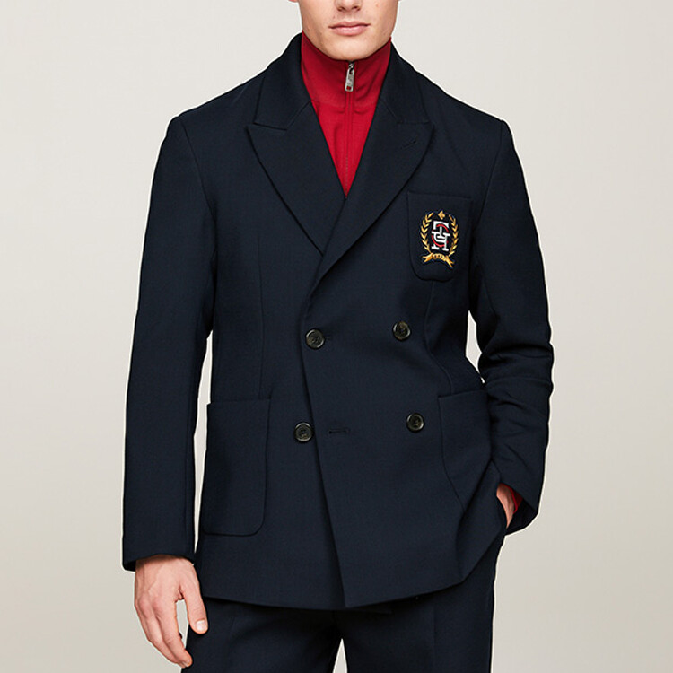 Деловой костюм унисекс Tommy Hilfiger, цвет Blue DW5 — фото 3