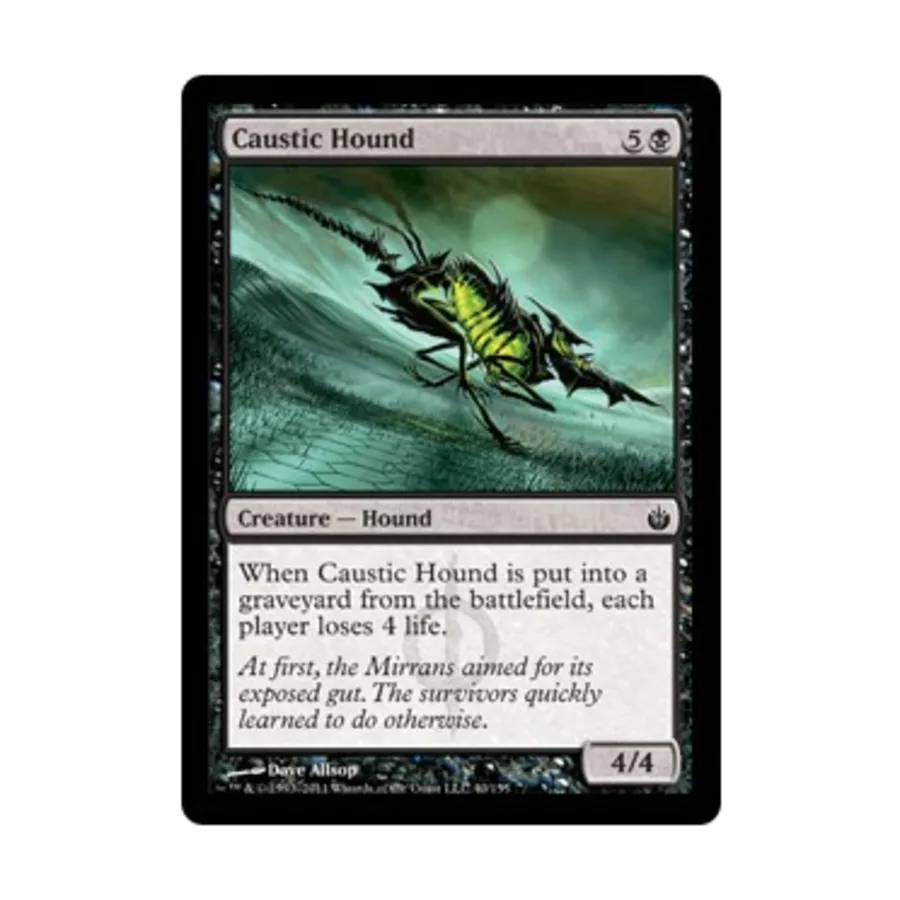 

CCG Едкая гончая (клавиша C), MTG - Mirrodin Besieged