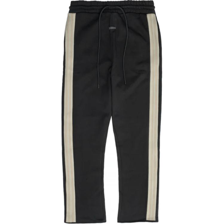 

Adidas X Fear Of God SS24 Укороченные оверсайз спортивные штаны Fear Of God Athletics, черный