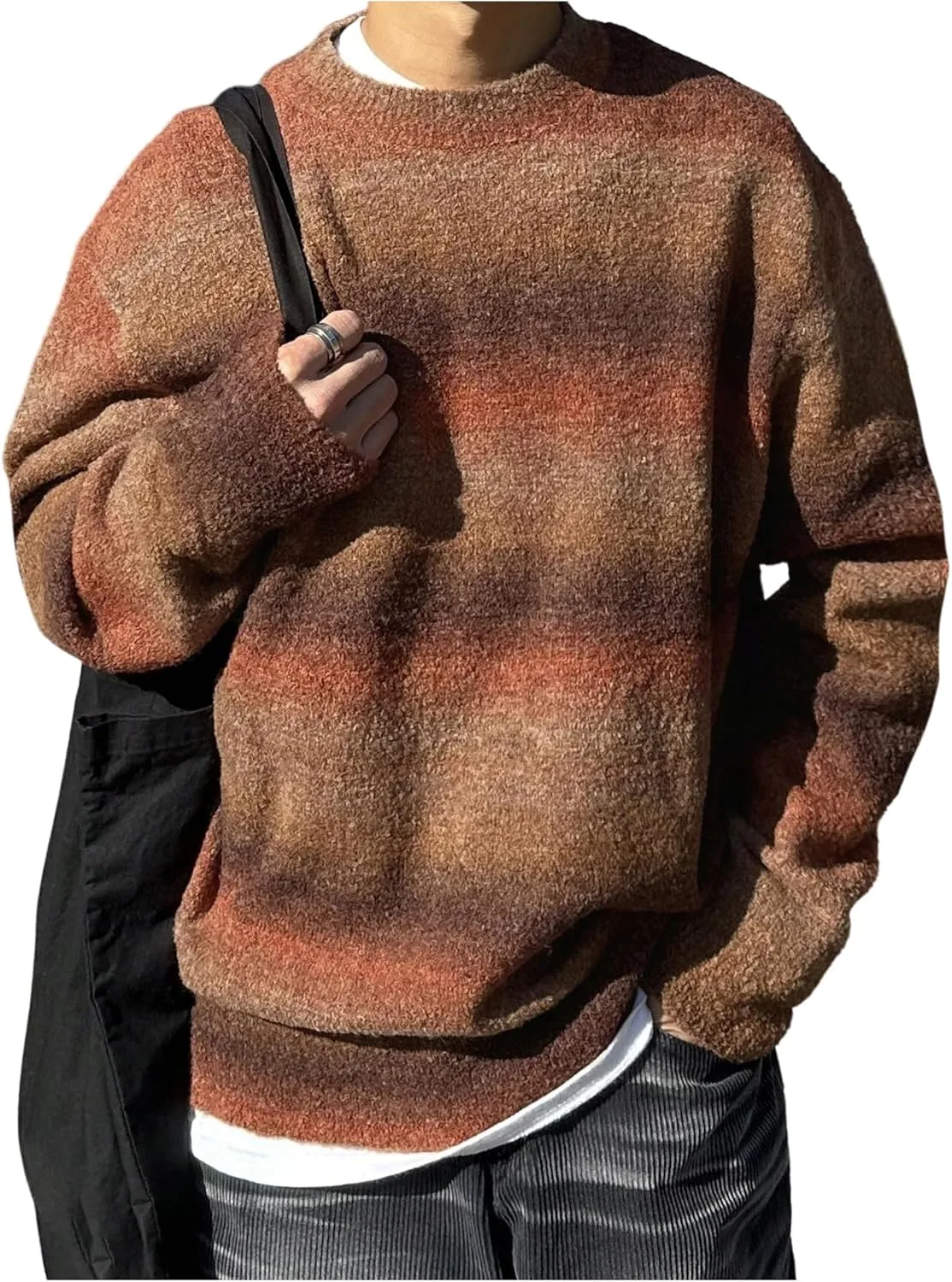 

Толстовка Soly Hux с длинным рукавом и омбре