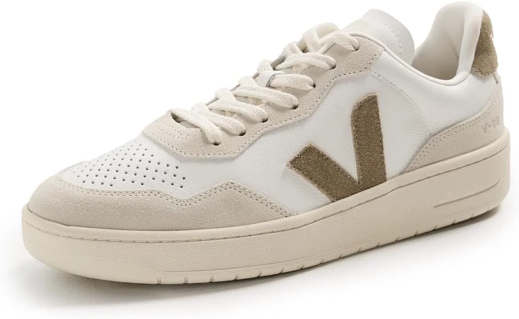 Мужские кроссовки Veja V-90, White Taupe