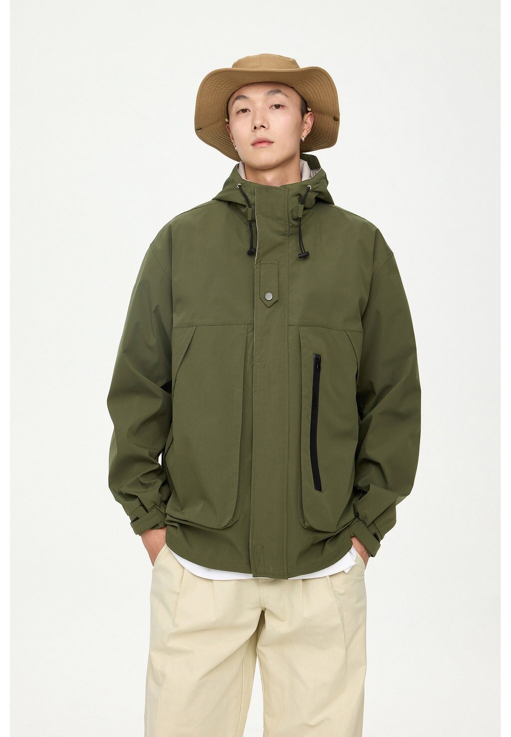 

Куртка для отдыха на природе WATERPROOF FS Collection, цвет olive