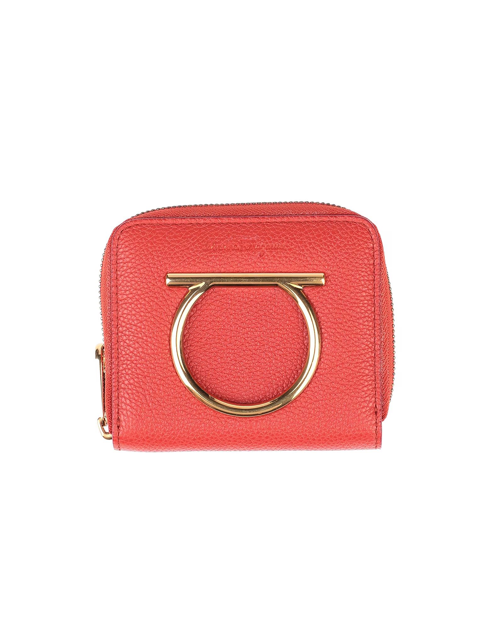 

Кошелек Ferragamo, оранжево-коричневый