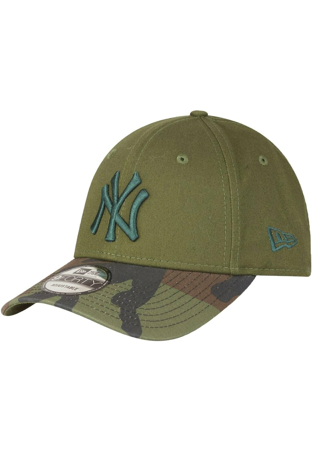 

Бейсболка 9FORTY STRAPBACK NEW YORK YANKEES New Era, цвет olive