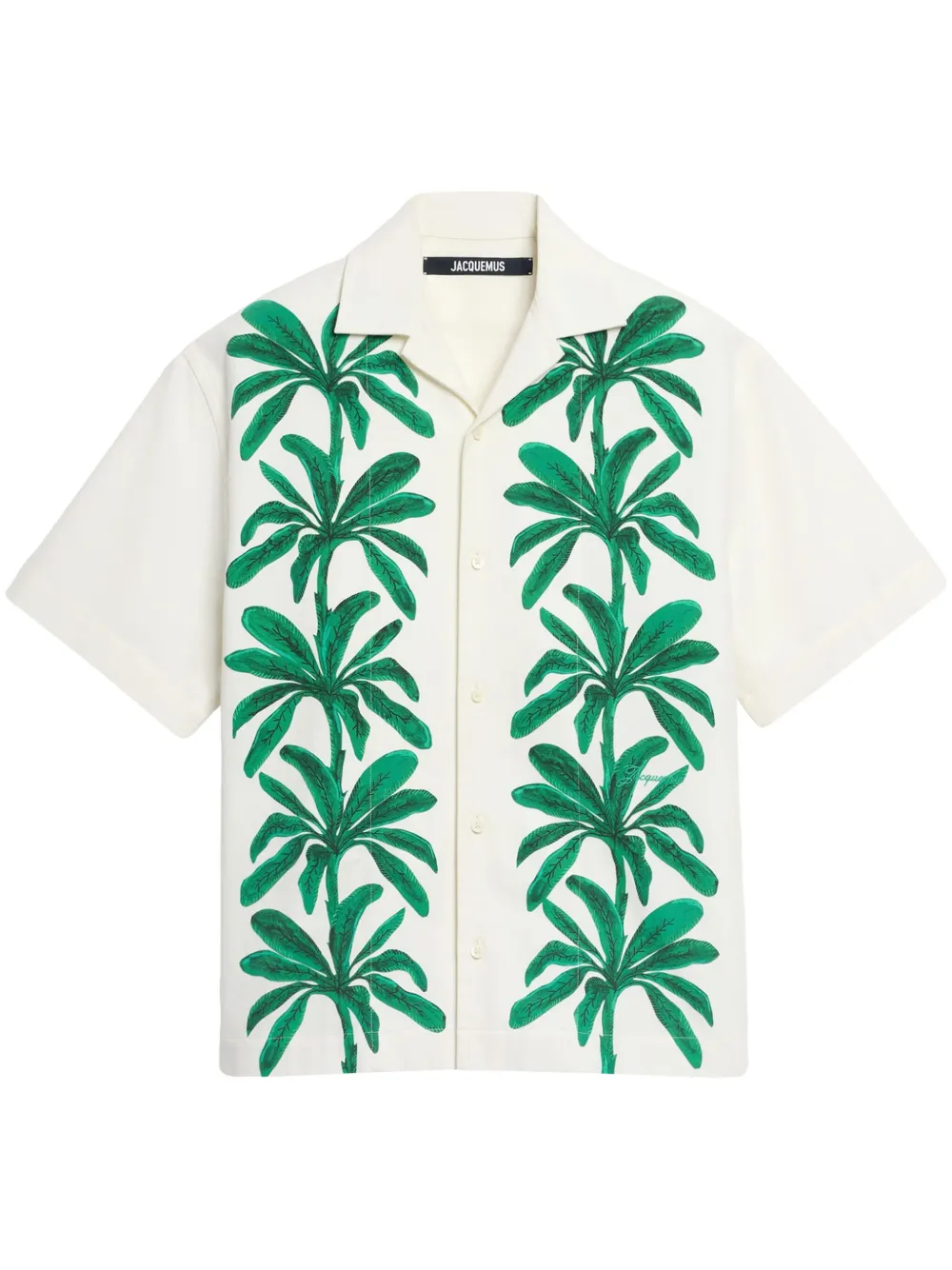 

Рубашка La Chemise Jean JACQUEMUS, нейтральный