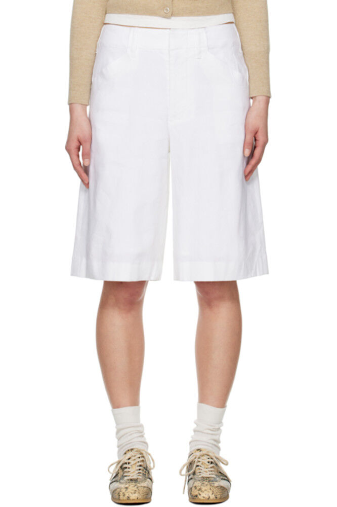 

Шорты White Banks из льняной смеси rag & bone