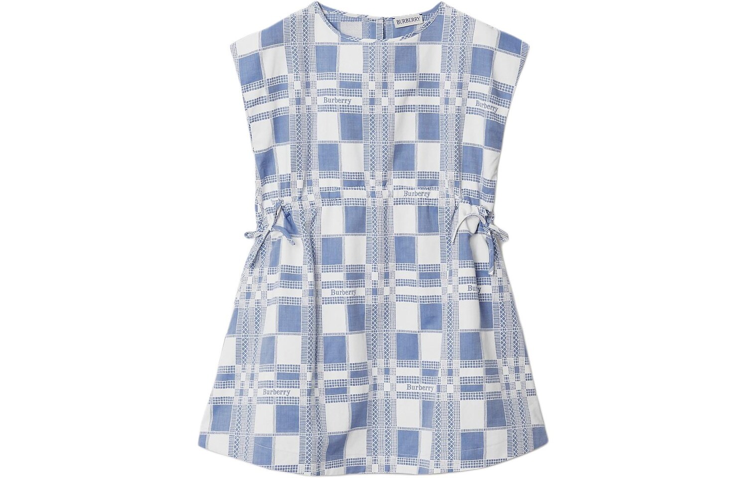 

Платье детское Burberry, светло-голубой