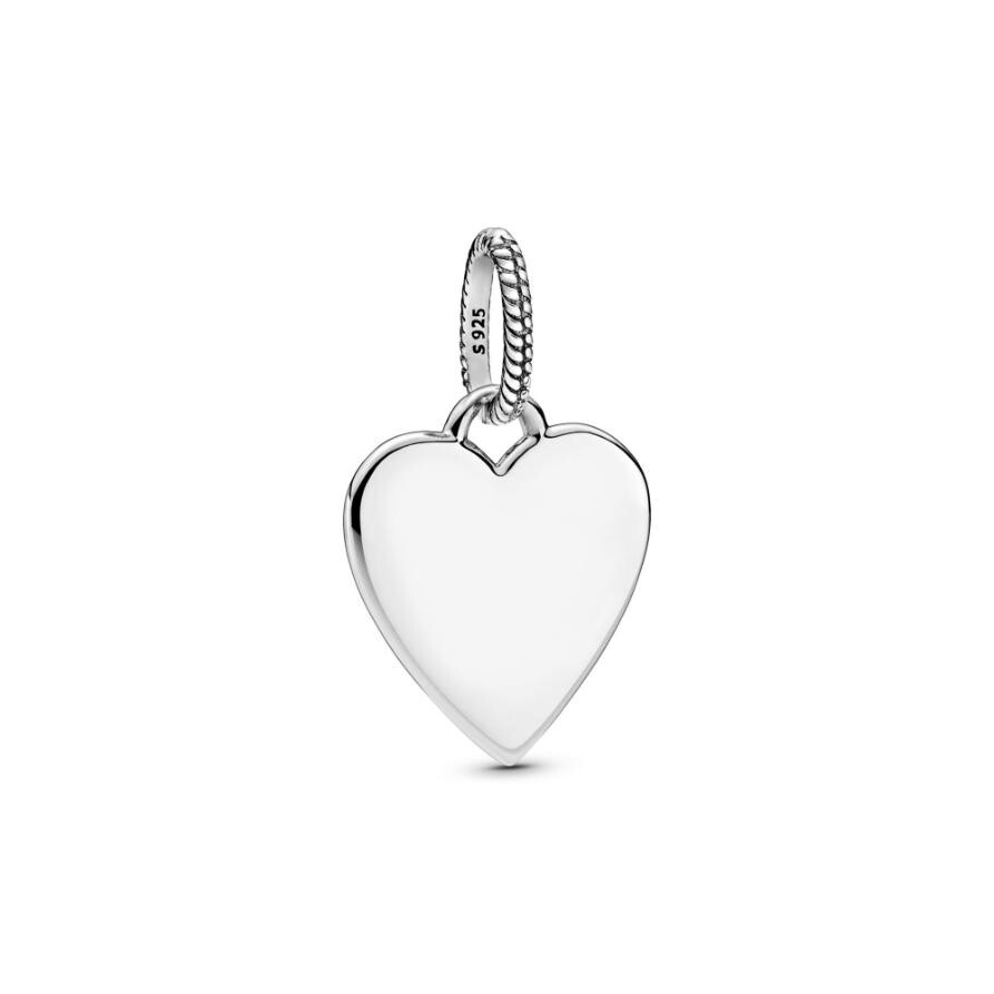 

Кулон Engravable Heart Tag Pandora, стерлинговое серебро